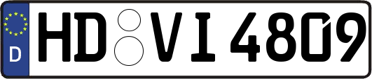 HD-VI4809