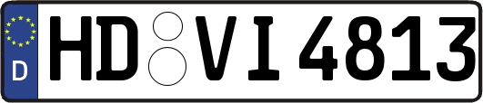 HD-VI4813