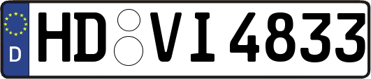 HD-VI4833