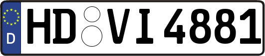 HD-VI4881