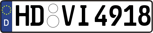 HD-VI4918