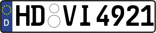HD-VI4921