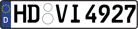 HD-VI4927