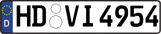 HD-VI4954