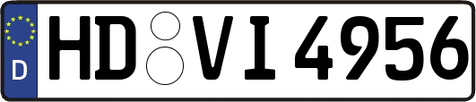 HD-VI4956