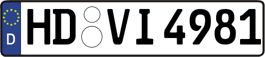 HD-VI4981