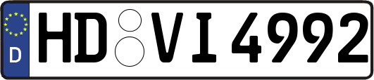 HD-VI4992