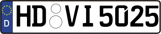 HD-VI5025