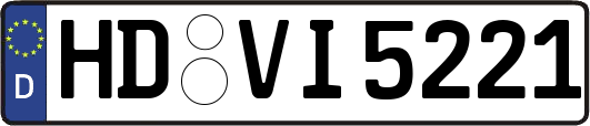 HD-VI5221