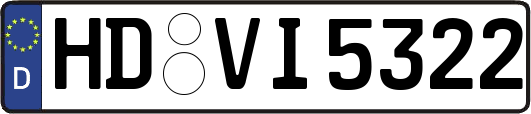 HD-VI5322