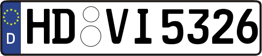 HD-VI5326