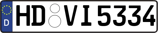 HD-VI5334
