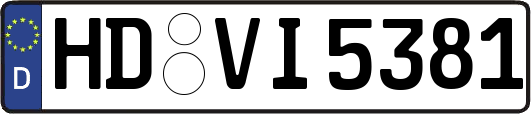 HD-VI5381