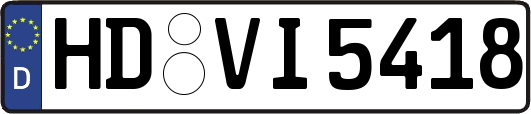 HD-VI5418