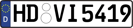 HD-VI5419
