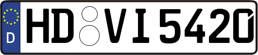 HD-VI5420
