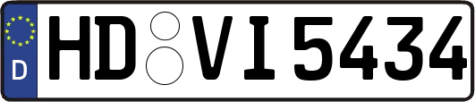 HD-VI5434