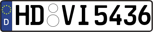 HD-VI5436