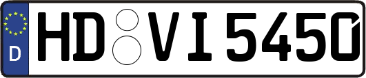 HD-VI5450