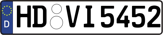 HD-VI5452