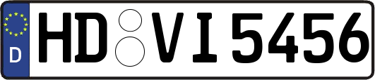 HD-VI5456