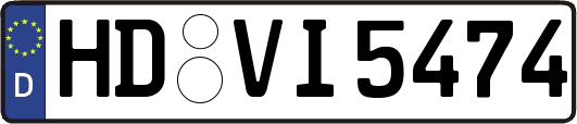HD-VI5474