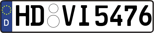 HD-VI5476