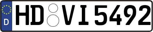 HD-VI5492