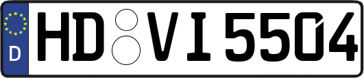 HD-VI5504