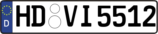 HD-VI5512