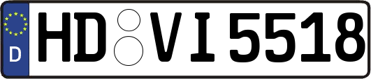 HD-VI5518