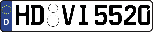 HD-VI5520