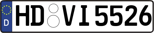 HD-VI5526