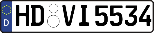 HD-VI5534