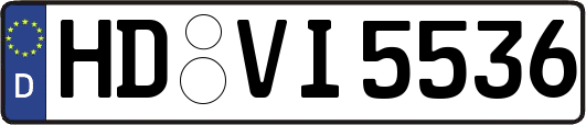 HD-VI5536