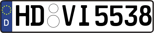 HD-VI5538