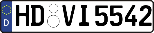 HD-VI5542