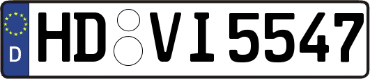HD-VI5547