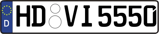 HD-VI5550