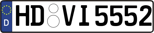 HD-VI5552