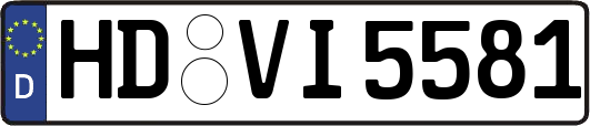 HD-VI5581