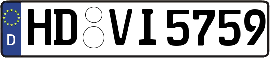 HD-VI5759