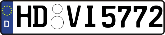 HD-VI5772