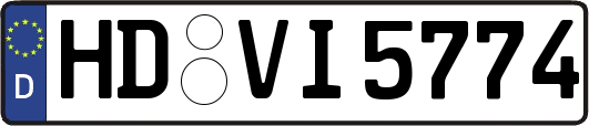 HD-VI5774