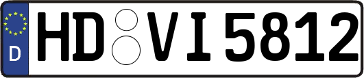 HD-VI5812