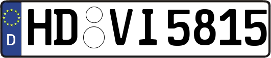 HD-VI5815