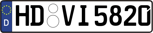 HD-VI5820