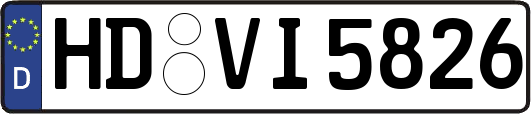 HD-VI5826