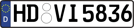 HD-VI5836