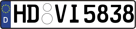 HD-VI5838